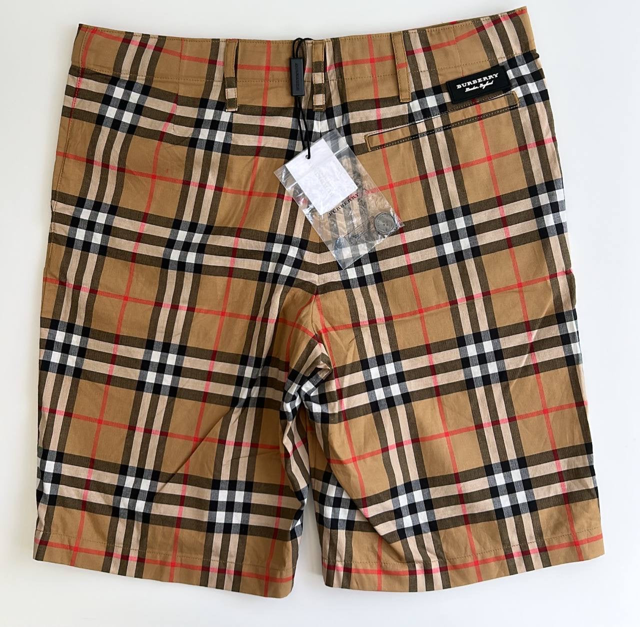 Burberry shorts age 12