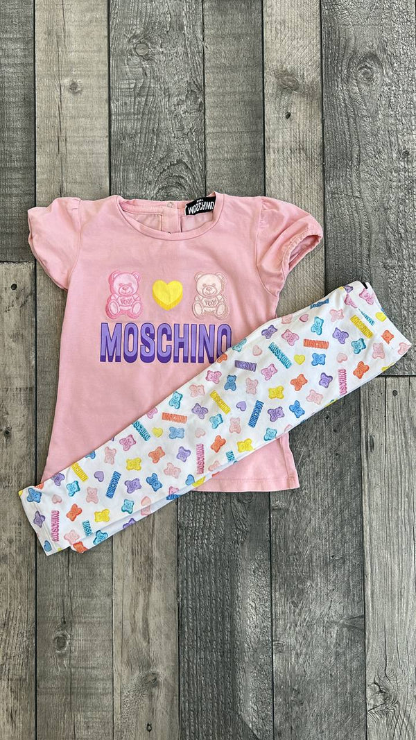 Moschino set age 3