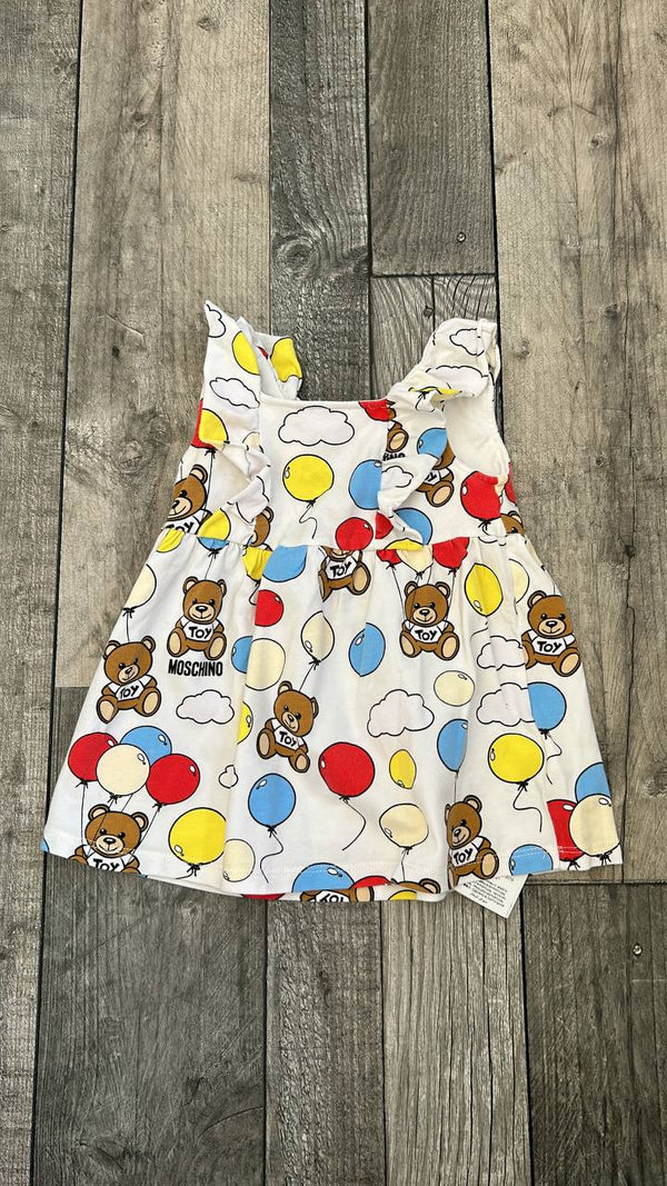 Moschino dress 3/6m