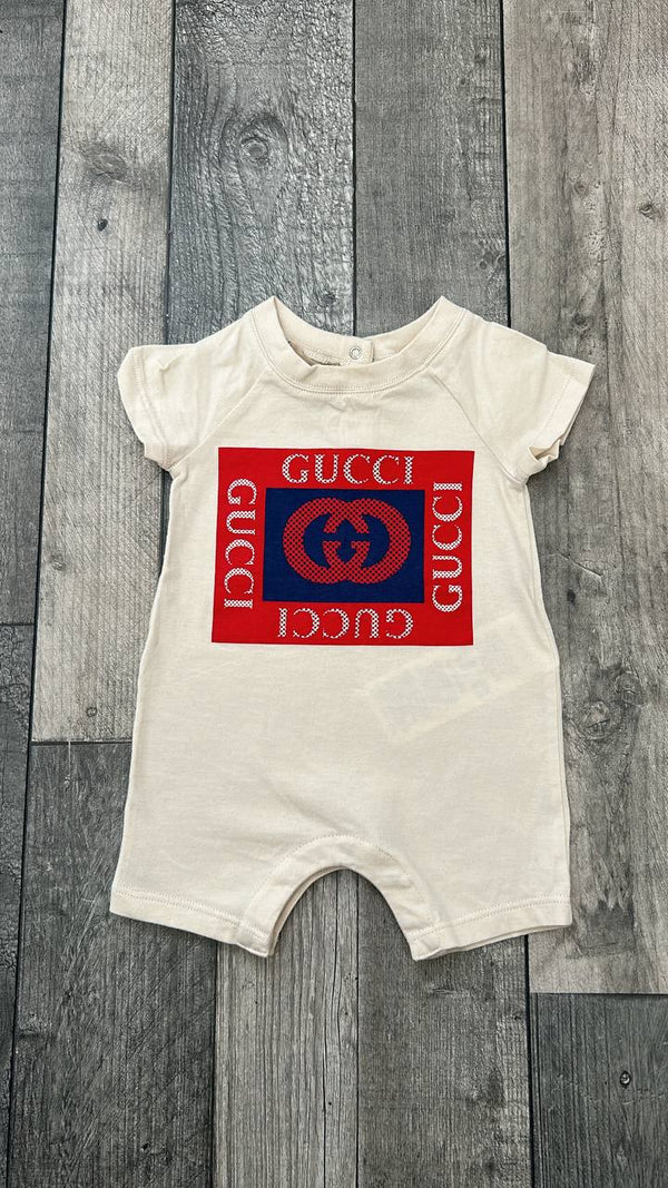 Gucci romper 0/3m