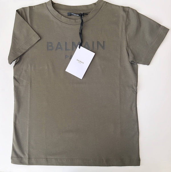 Balmain tee age 8, 12, 14