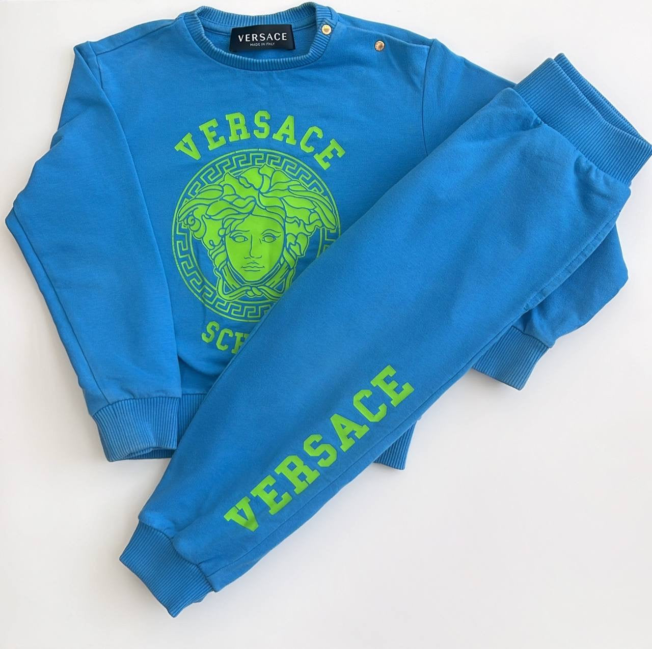 Versace tracksuit age 3