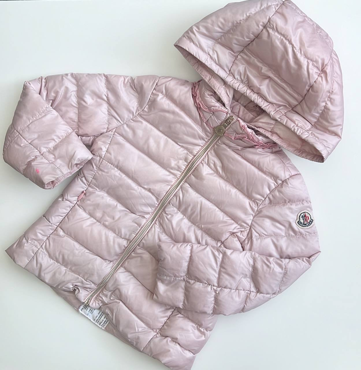 Moncler coat age 2