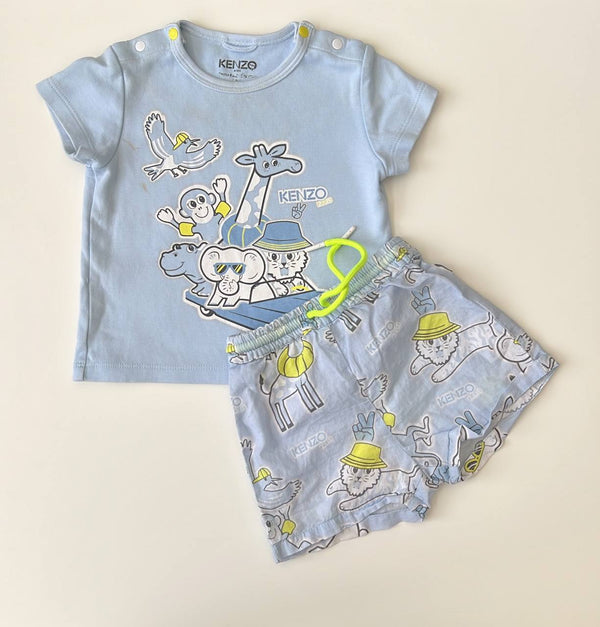 Kenzo short set age 1