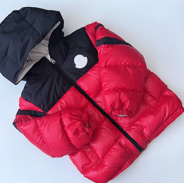 Moncler coat age 2