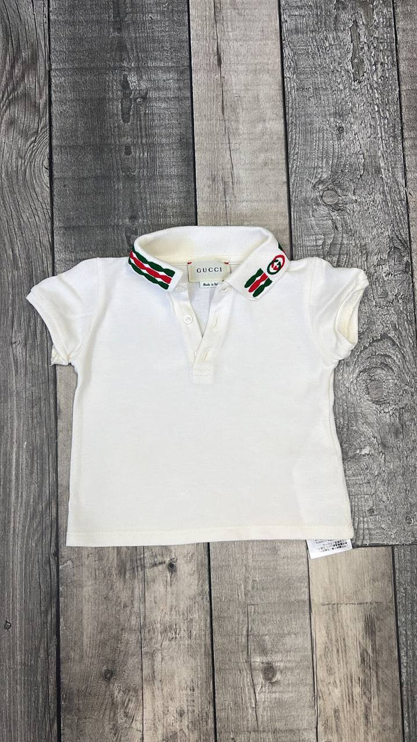 Gucci polo 6/9m