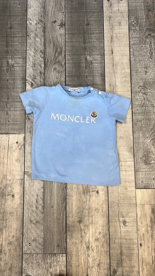 Moncler tee 12-18m