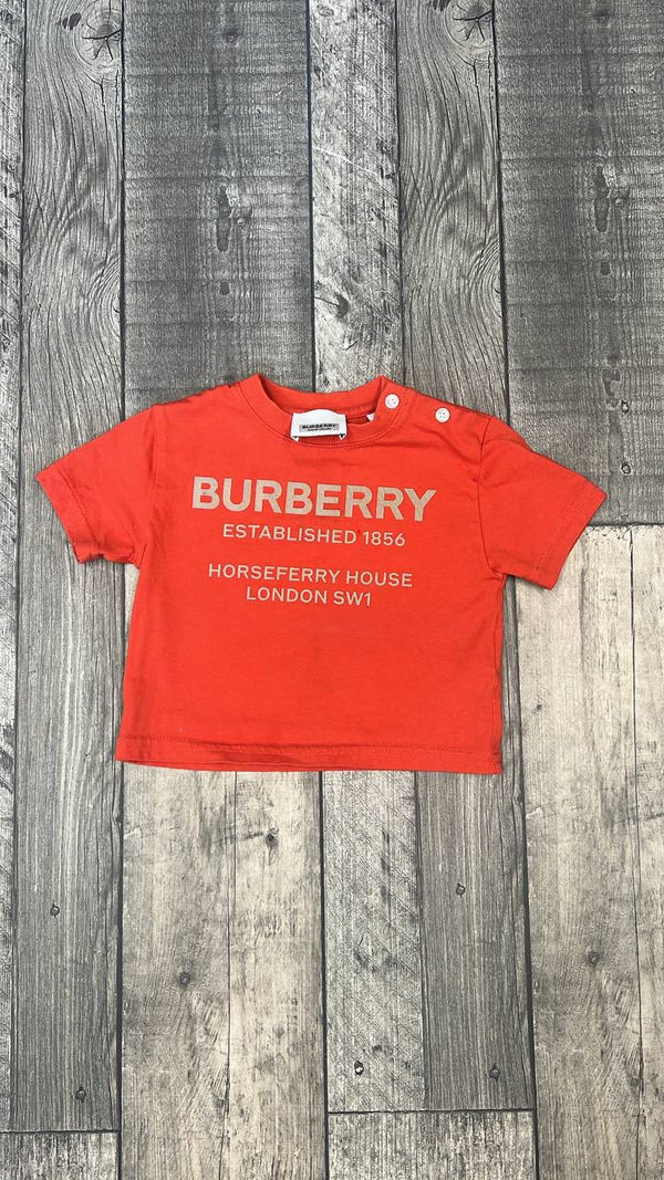 Burberry tee 6m