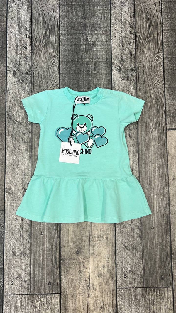 Moschino dress 3/6m