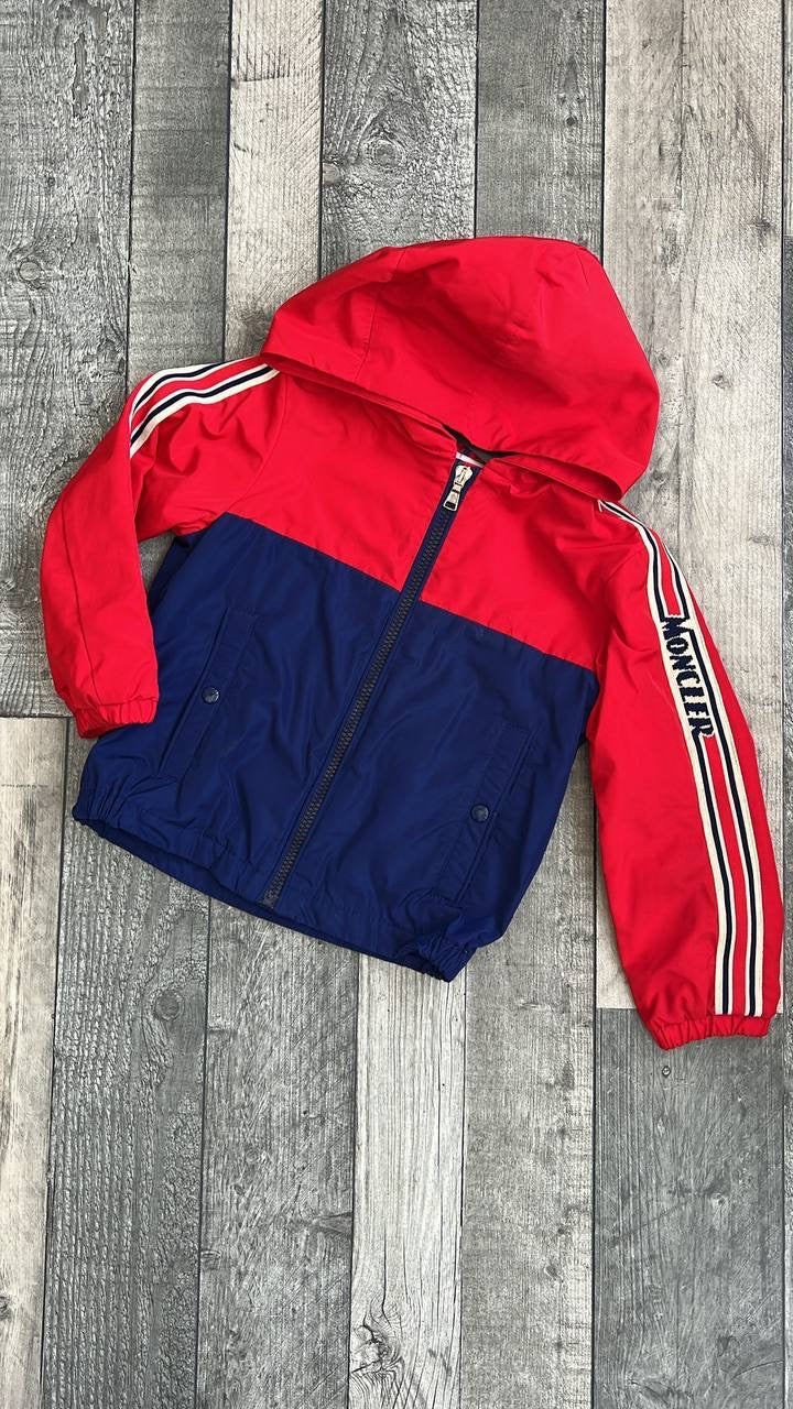 Moncler windbreaker age 4