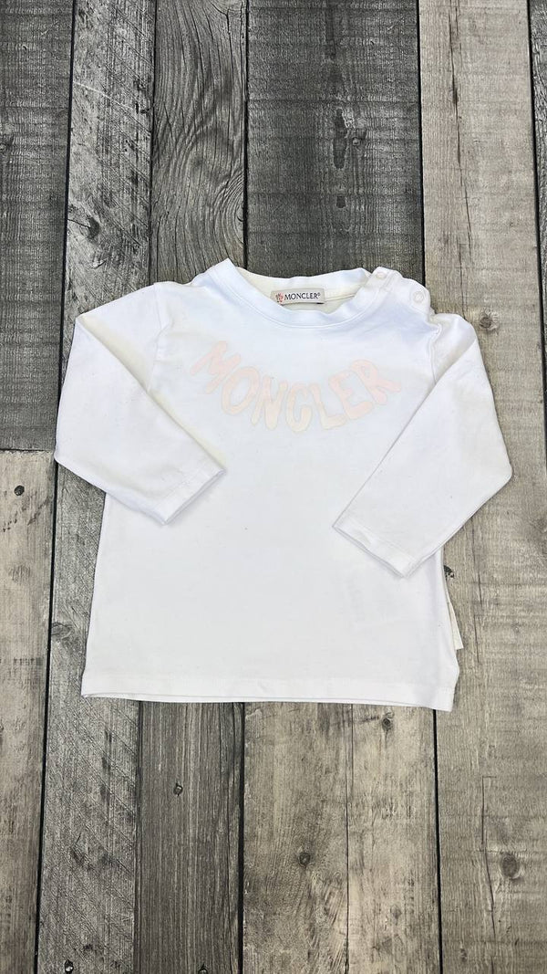 Moncler tee 9-12m