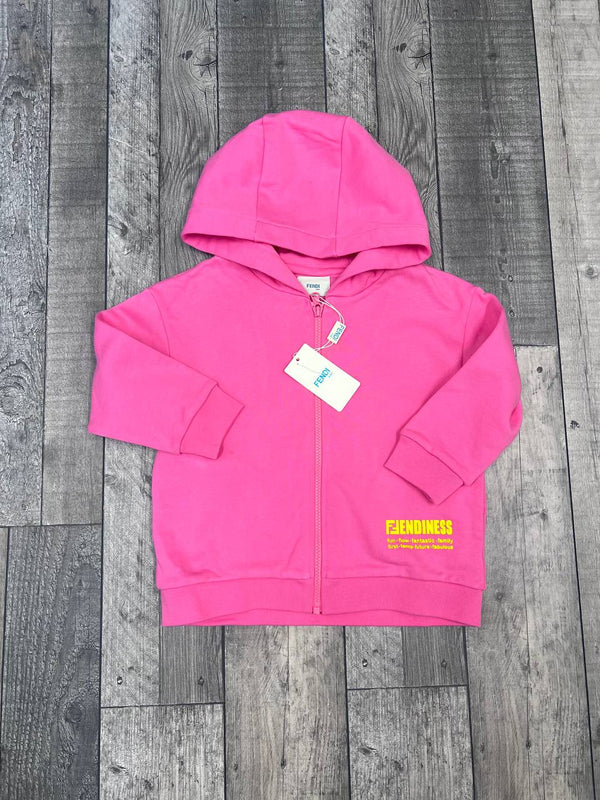 Fendi zip up age 3