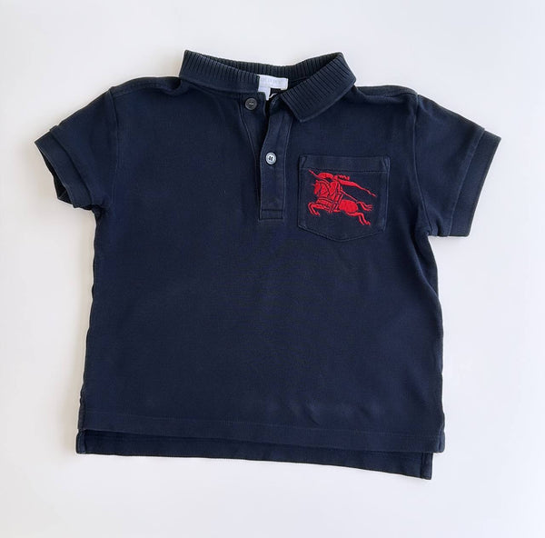 Burberry polo age 3