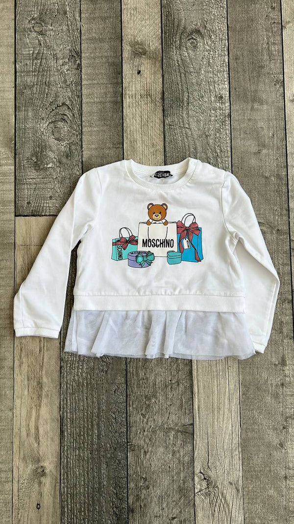 Moschino jumper 12-18M