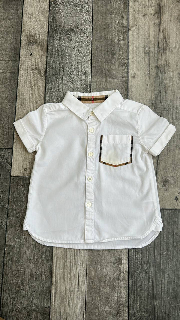 Burberry shirt 18M