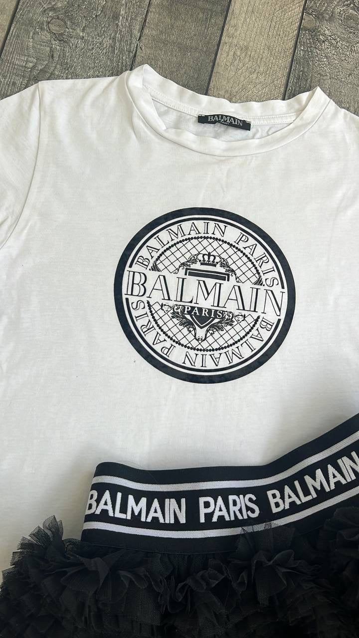 Balmain skirt set age 10/12