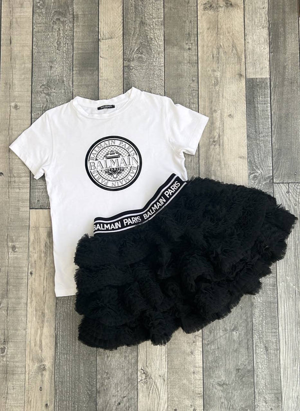 Balmain skirt set age 10/12