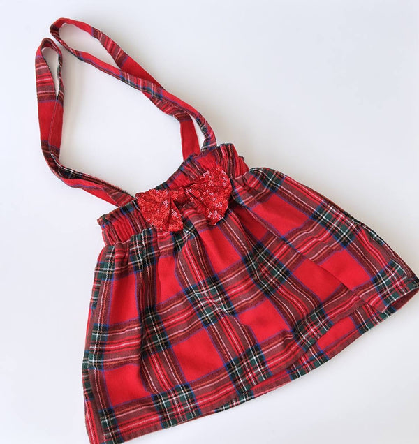 Tartan dress 100cm