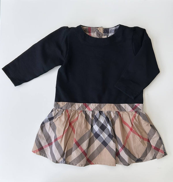 Burberry dress 12m, age 2