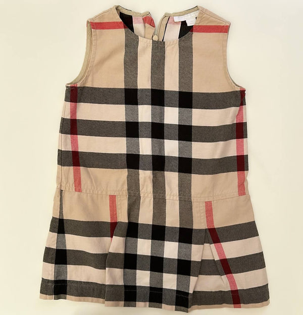 Burberry dress age 3