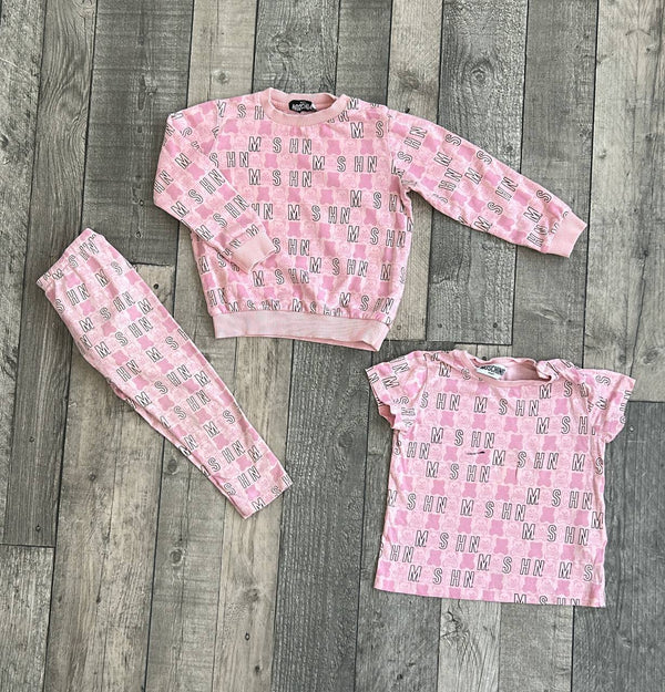 Moschino set age 2