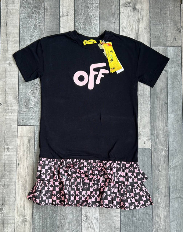 Off white dress age 12