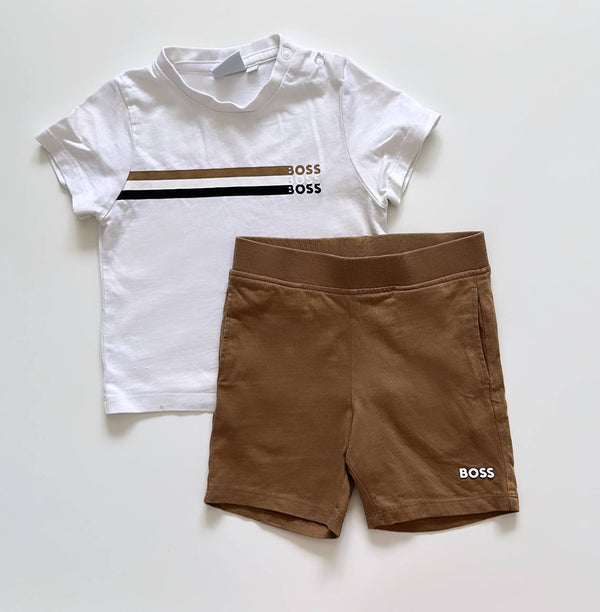 Hugo Boss short set 12m