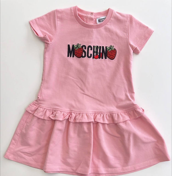 Moschino dress 9/12m, age 2