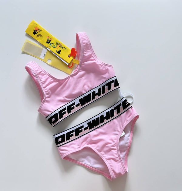 Off white bikini age 4