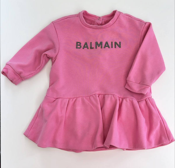 Balmain dress 12m