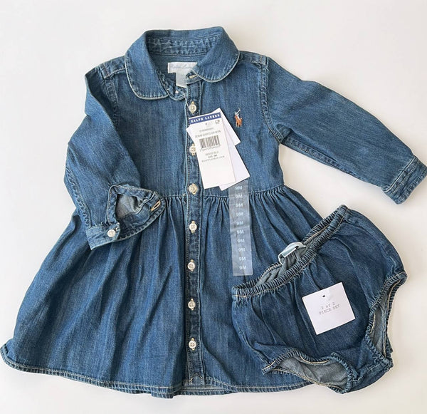 Ralph Lauren dress 9m