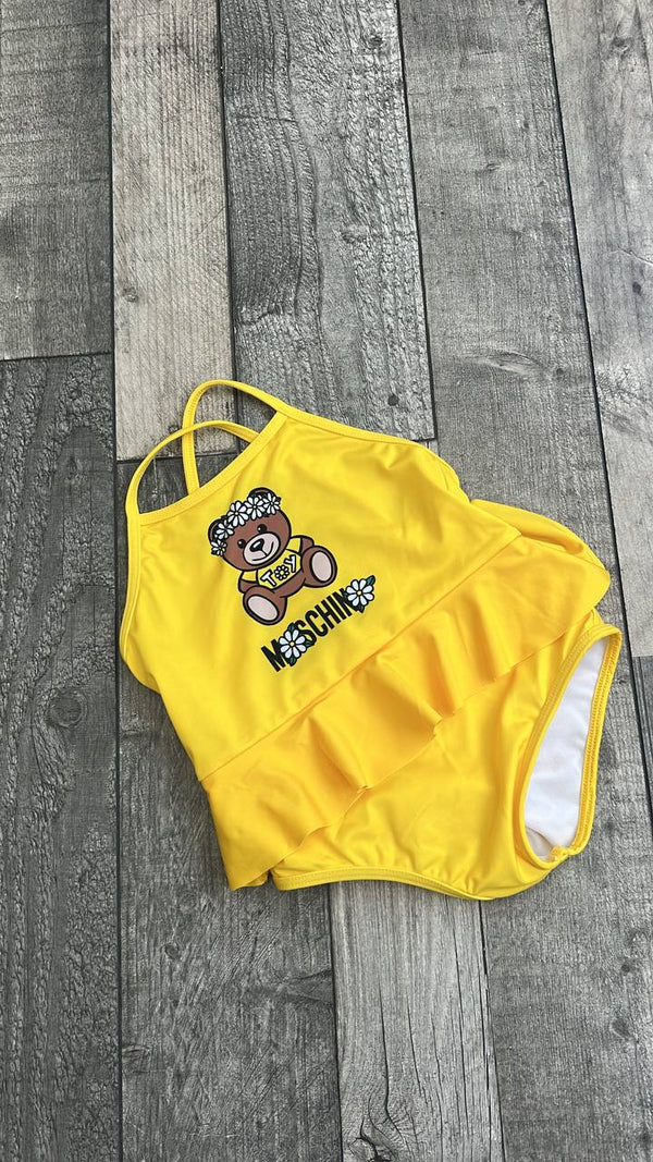 Moschino swimming costume 6/9m