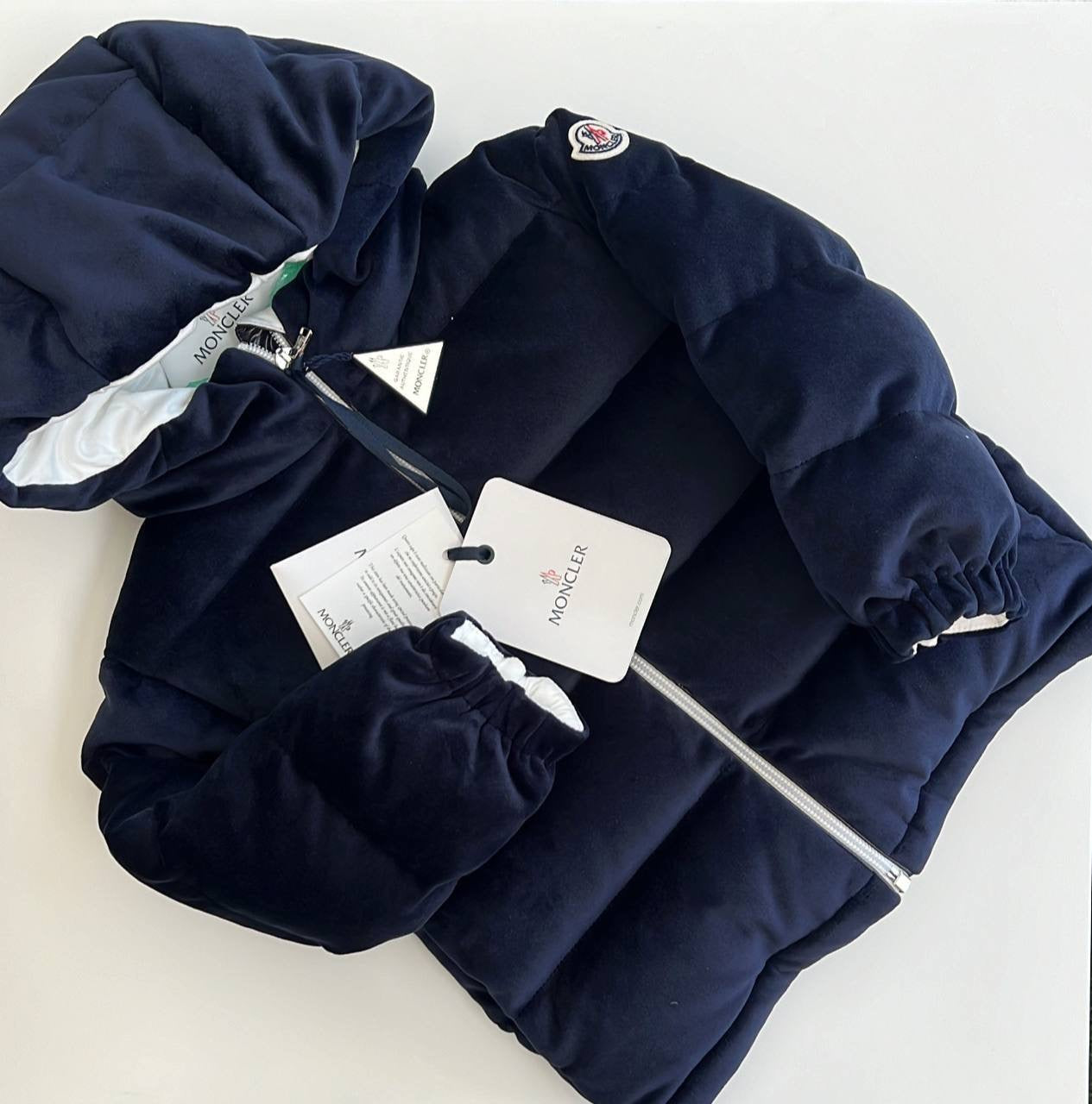 Moncler coat age 2