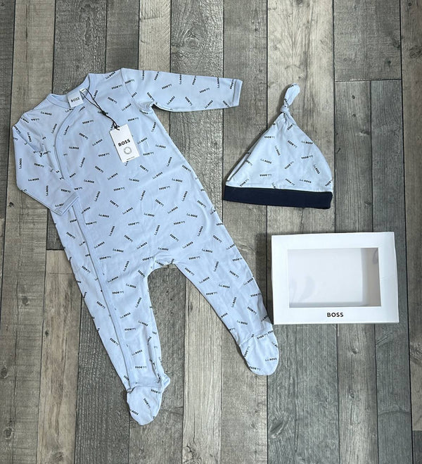 Hugo Boss babygrow set 18m