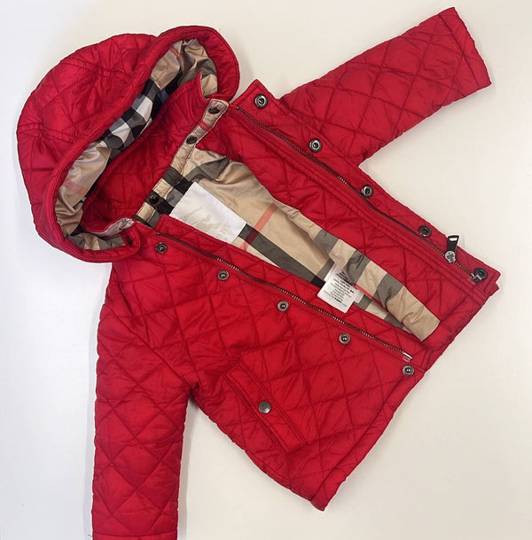 Burberry coat 6m