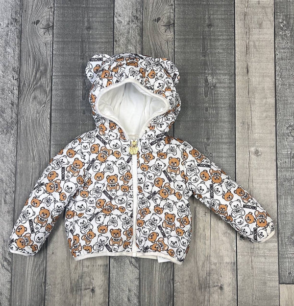 Moschino coat 9-12m, 18-24m