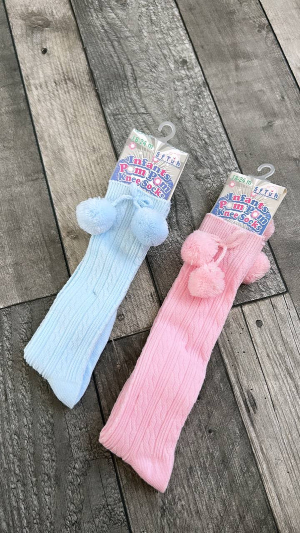 Pom Pom socks 18-24M