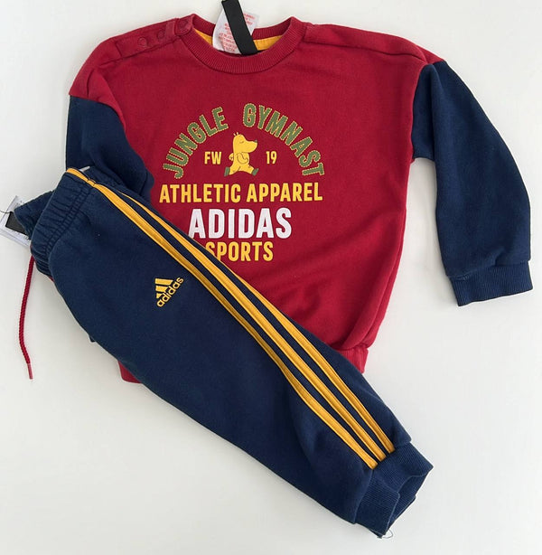 Adidas set 12/18m