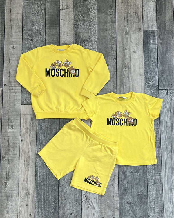 Moschino set age 2