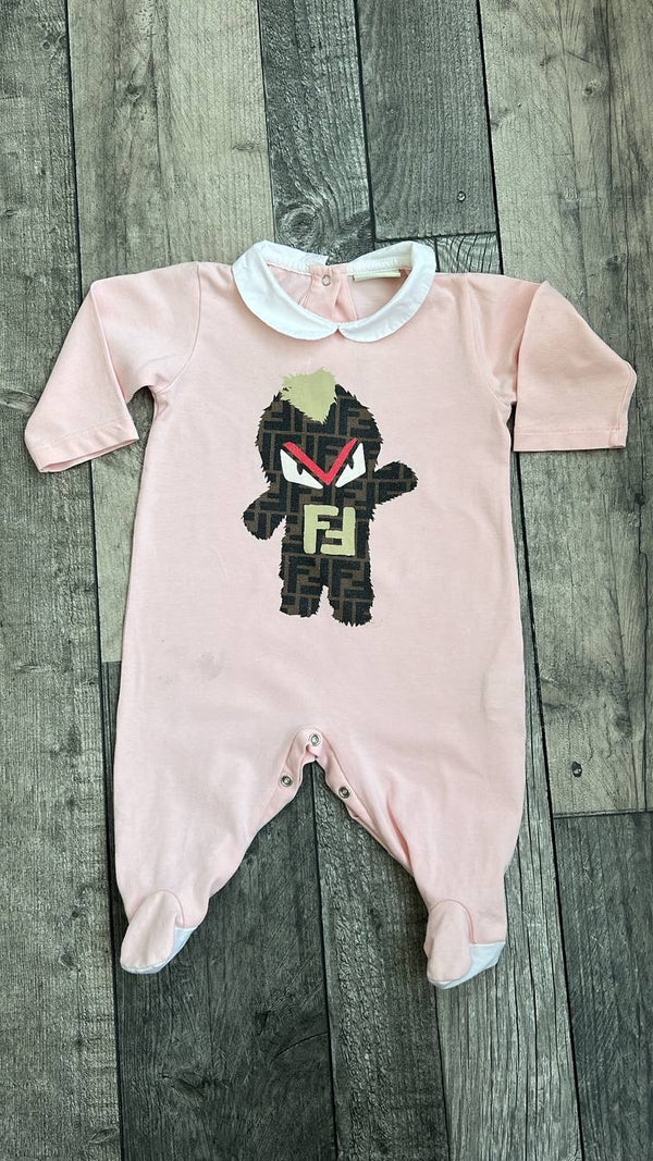 Fendi babygrow 3m