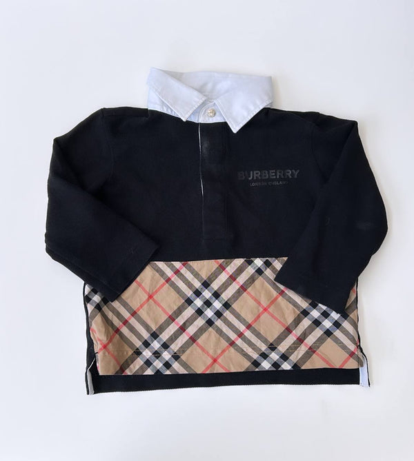 Burberry polo 12m