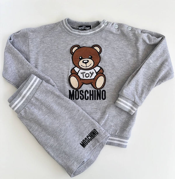 Moschino short set age 3