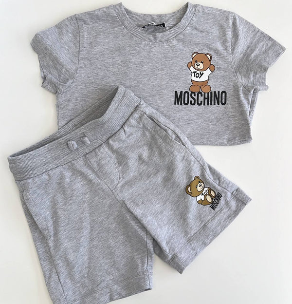 Moschino short set age 3