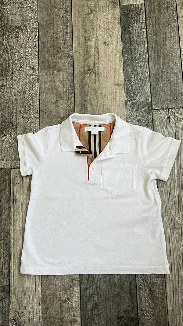 Burberry polo age 3