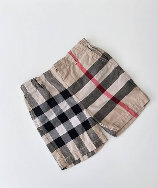 Burberry shorts age 2