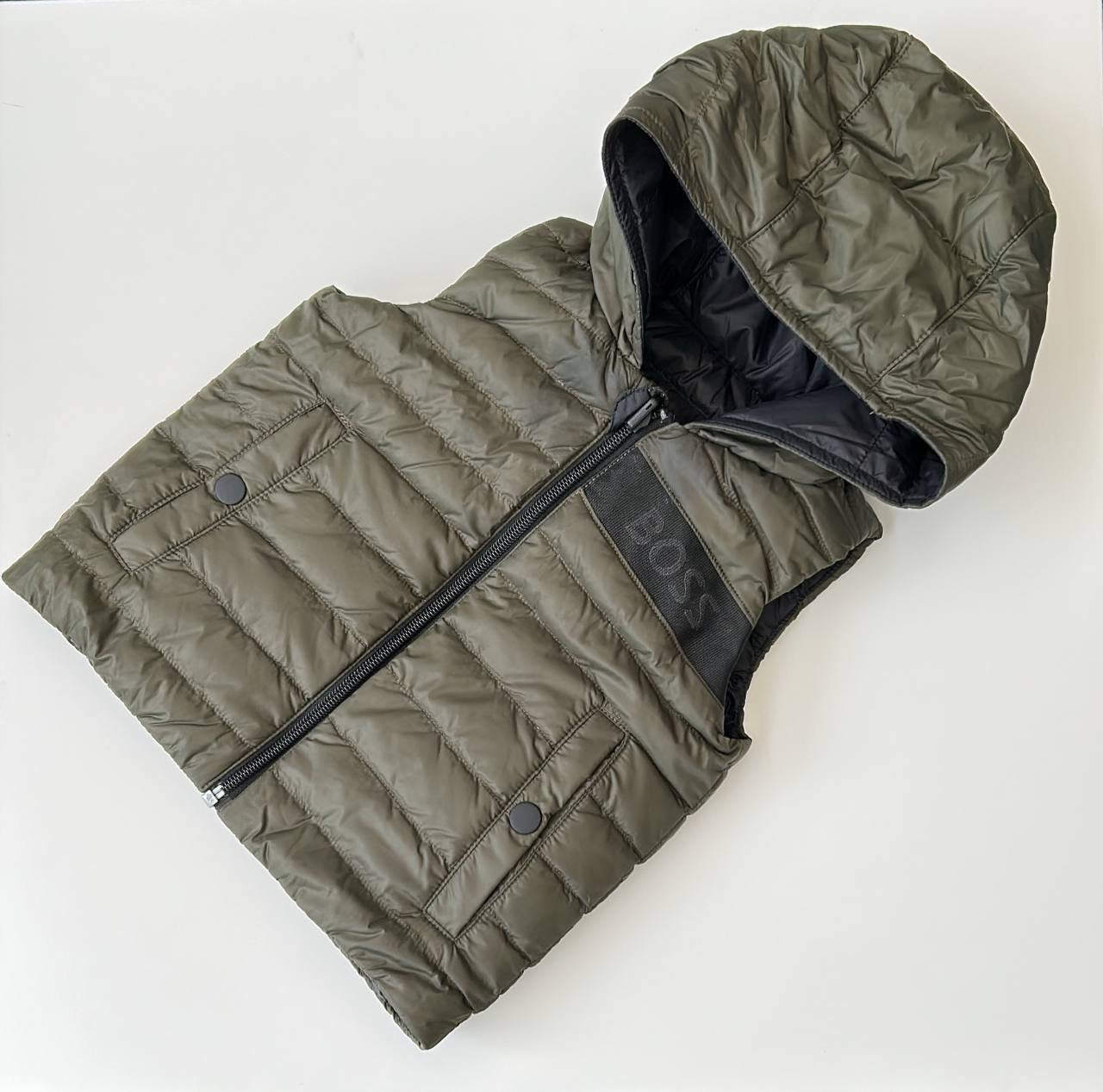 Reversible, Hugo boss gilet 18M