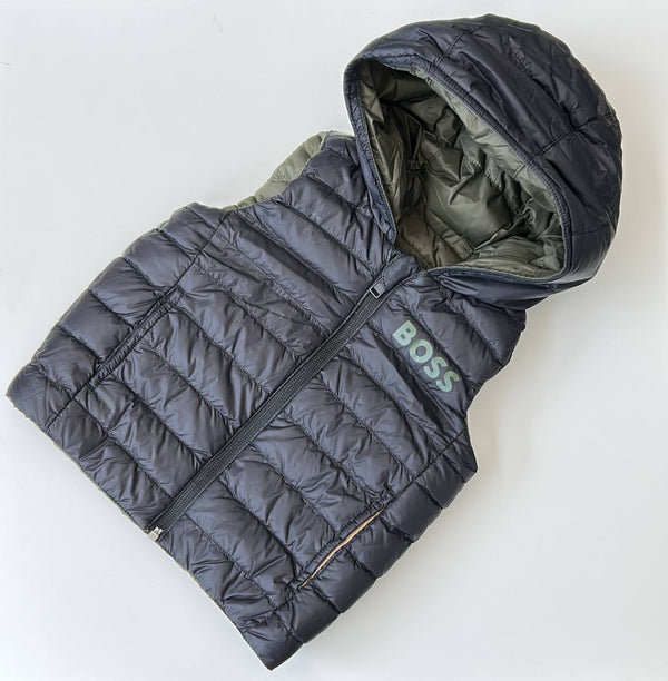 Reversible, Hugo boss gilet 18M