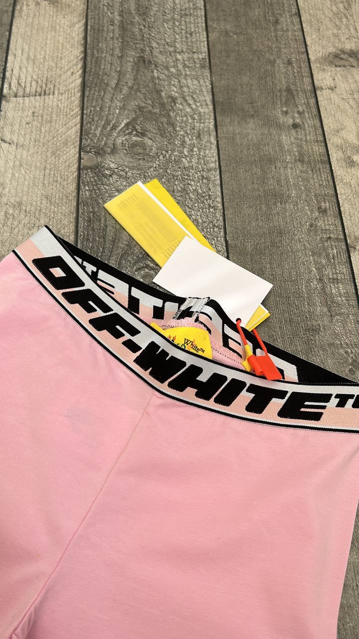 Off white leggings age 10