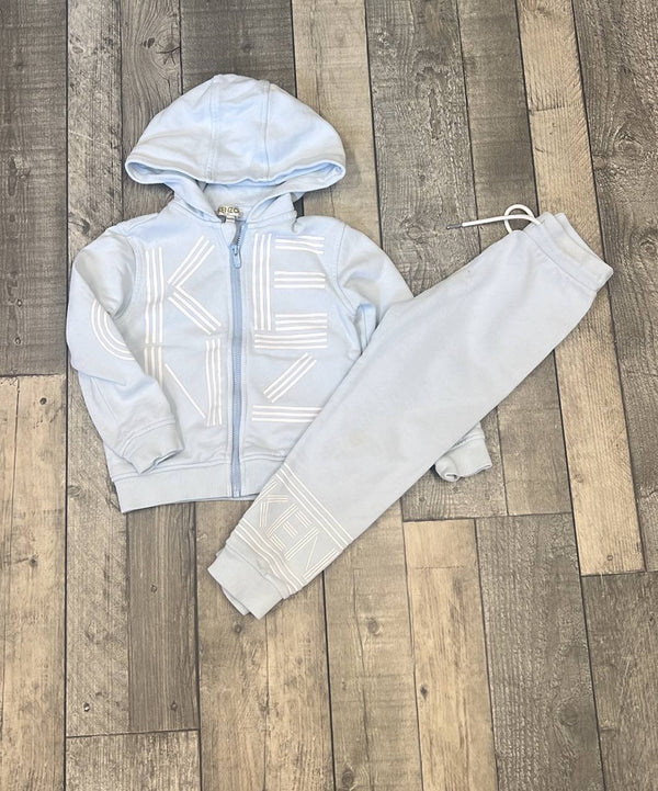 Kenzo tracksuit age 4