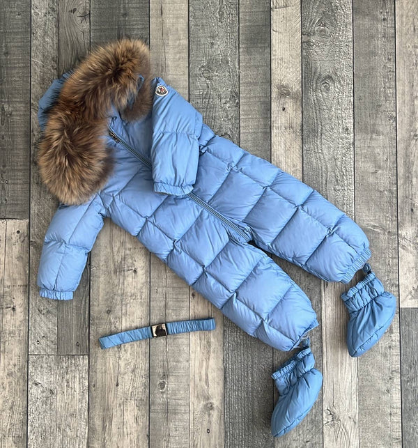 Moncler snowsuit 12-18m